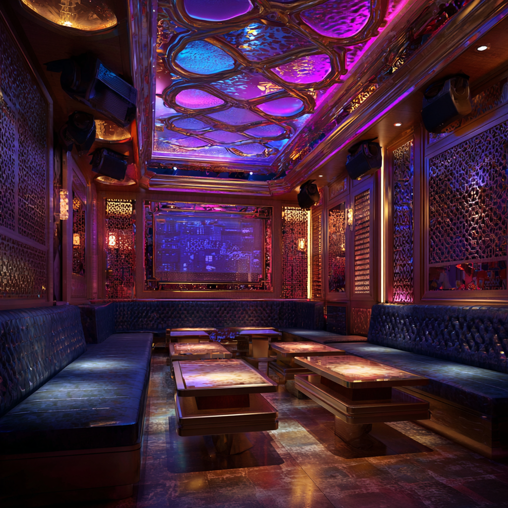 강남 오스카 텐카페 룸 이미지 4