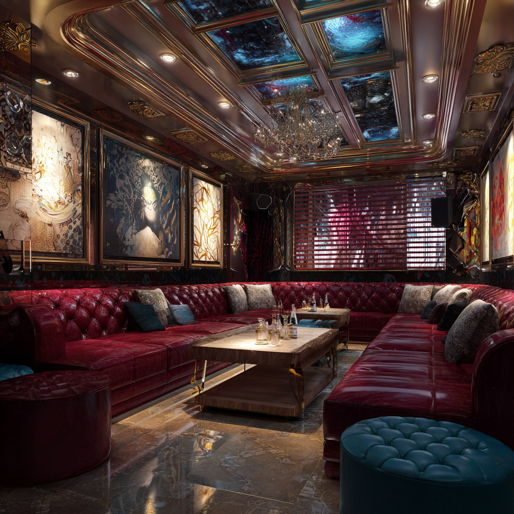 강남 오스카 텐카페 룸 이미지 10