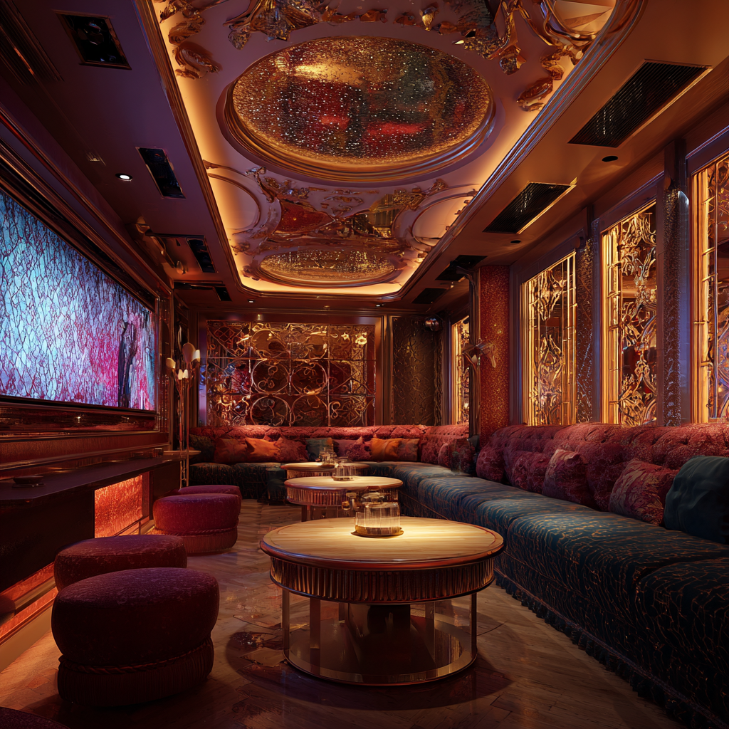 강남 오스카 텐카페 룸 이미지 9