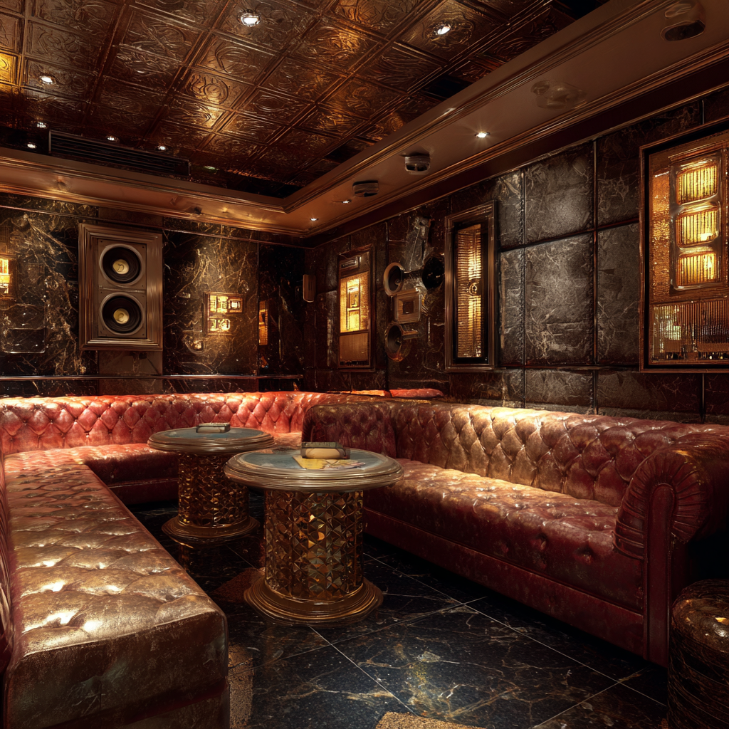 강남 오스카 텐카페 룸 이미지 2