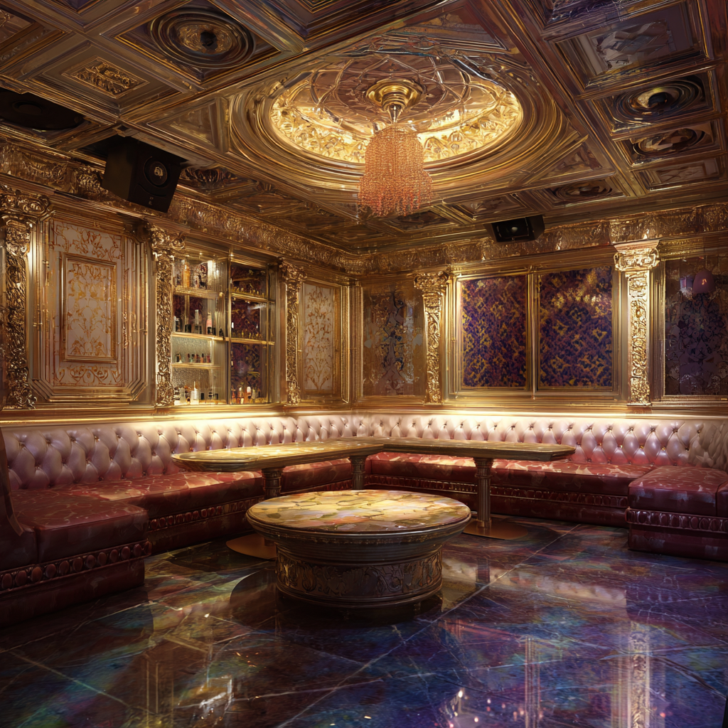 강남 오스카 텐카페 룸 이미지 0