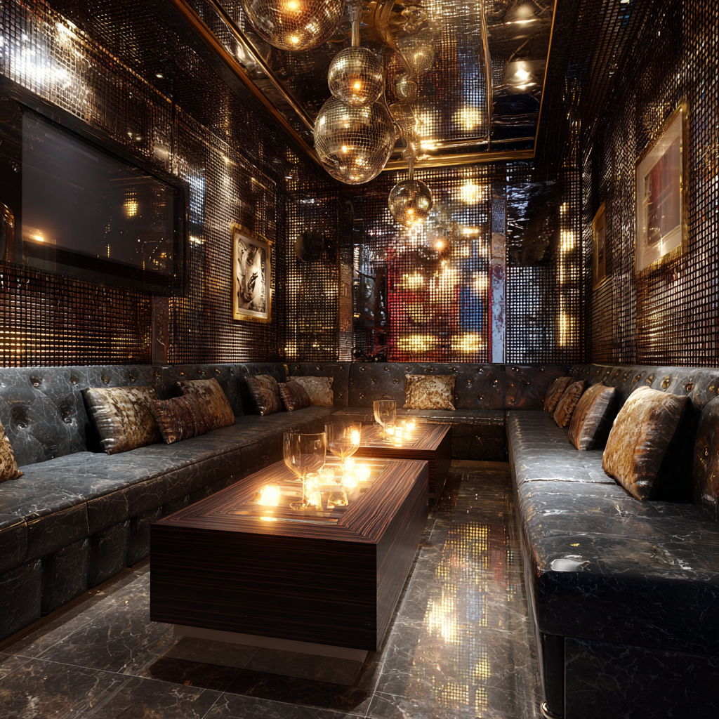 강남 오스카 텐카페 룸 이미지 3