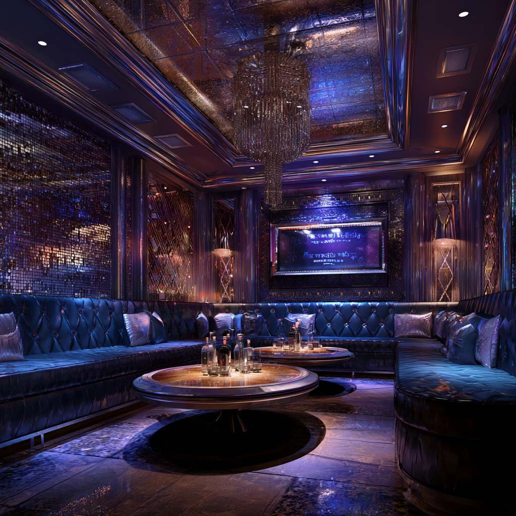 강남 오스카 텐카페 룸 이미지 8