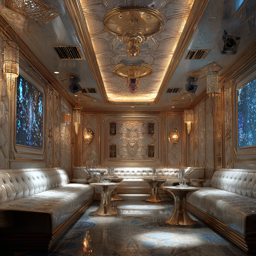 강남 오스카 텐카페 룸 이미지 12