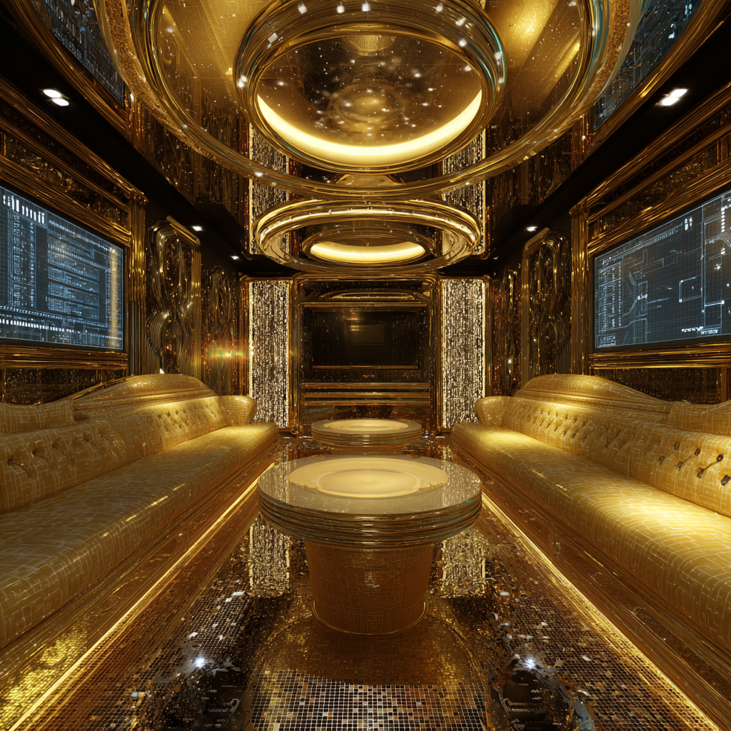 강남 오스카 텐카페 룸 이미지 15